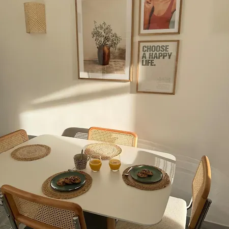 T3 Renove Vu Port Clim Et Wifi Apartament Mauguio