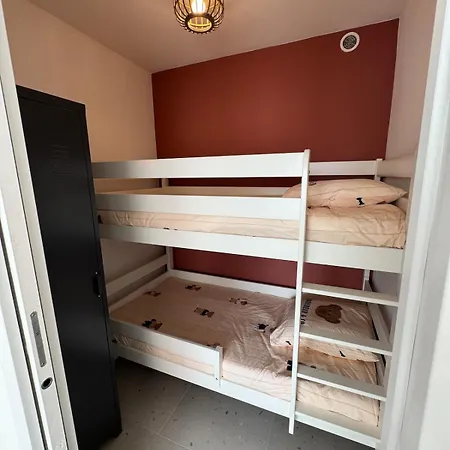 T3 Renove Vu Port Clim Et Wifi Apartament *