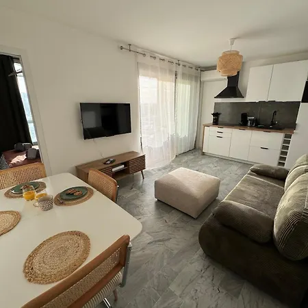Apartament T3 Renove Vu Port Clim Et Wifi Mauguio