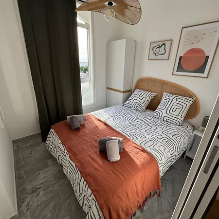 T3 Renove Vu Port Clim Et Wifi Mauguio