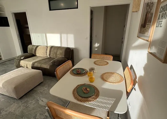 T3 Renove Vu Port Clim Et Wifi Mauguio