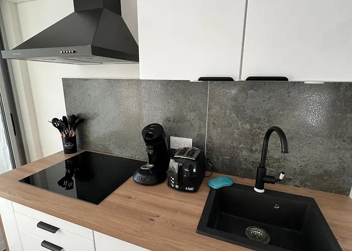 T3 Renove Vu Port Clim Et Wifi Mauguio