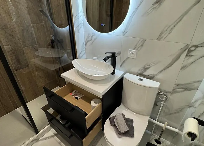 Apartamento T3 Renove Vu Port Clim Et Wifi *