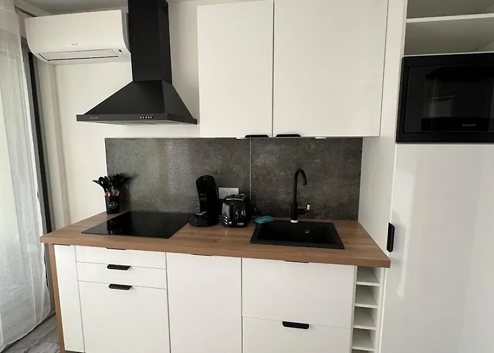Apartamento T3 Renove Vu Port Clim Et Wifi Mauguio