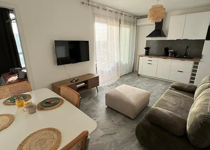 Apartamento T3 Renove Vu Port Clim Et Wifi Mauguio