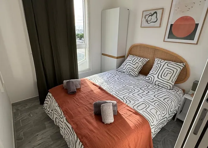 T3 Renove Vu Port Clim Et Wifi Mauguio